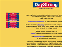 Tablet Screenshot of daystrongllc.com